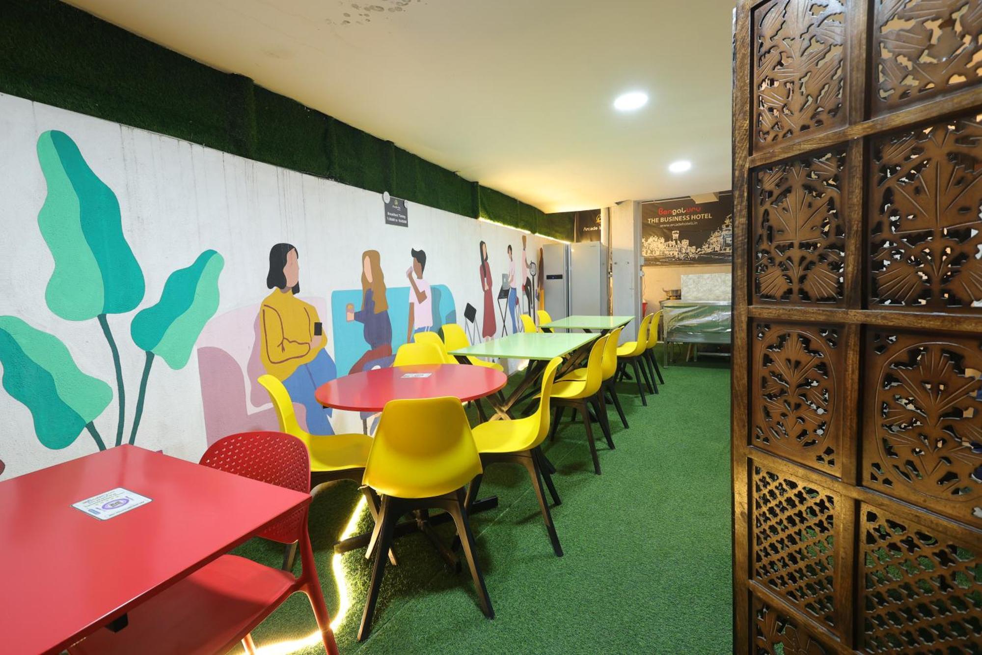 Arcade Inn Suites Бангалор Екстериор снимка