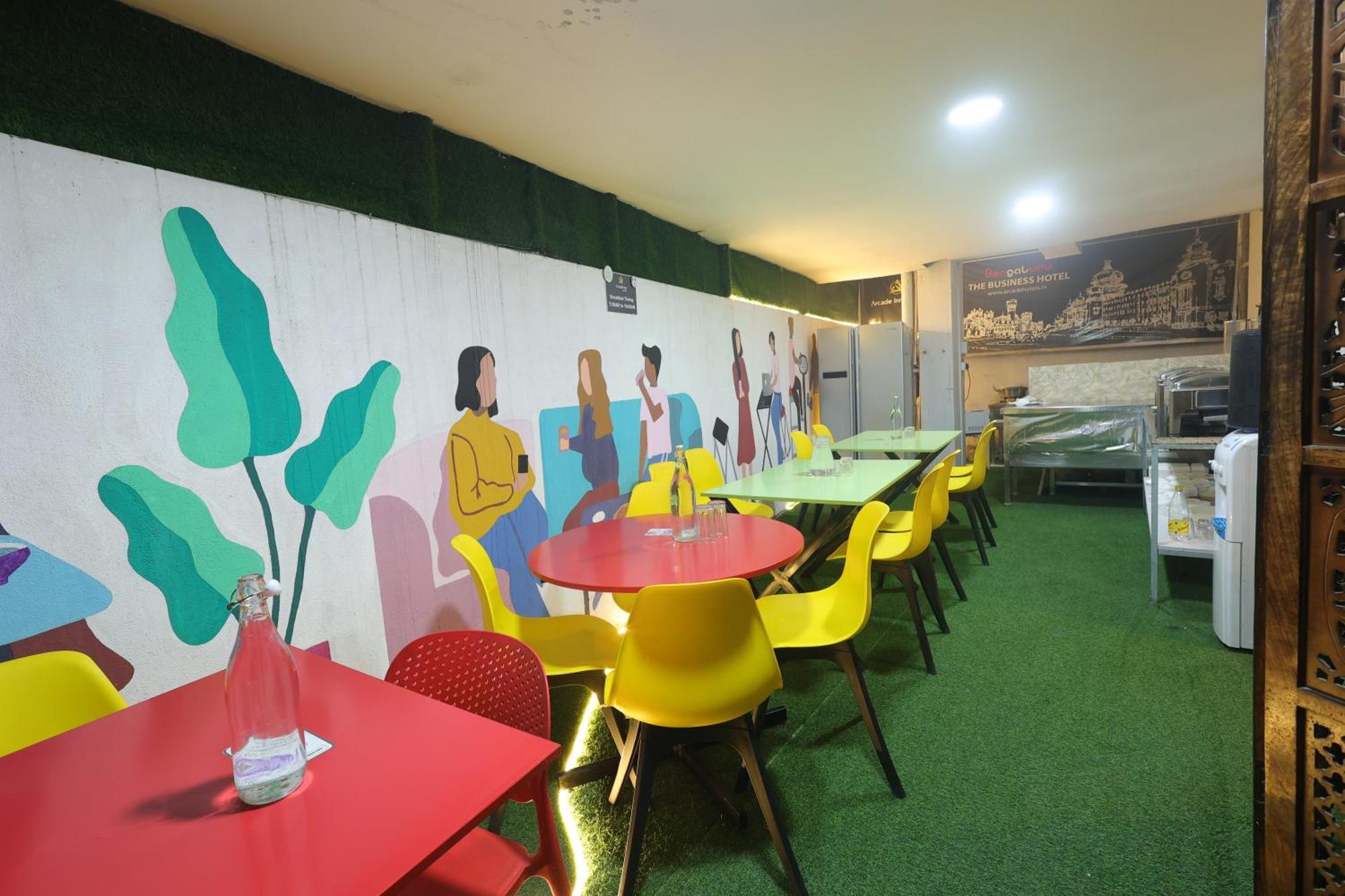 Arcade Inn Suites Бангалор Екстериор снимка