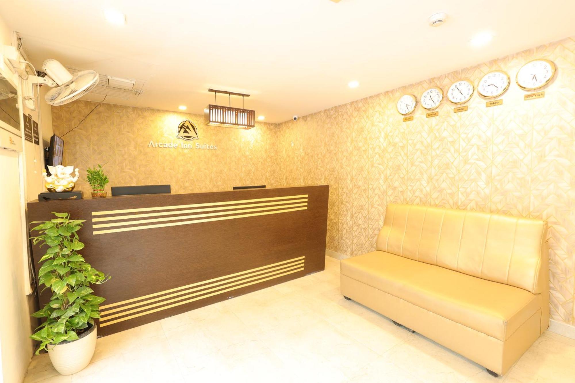 Arcade Inn Suites Бангалор Екстериор снимка