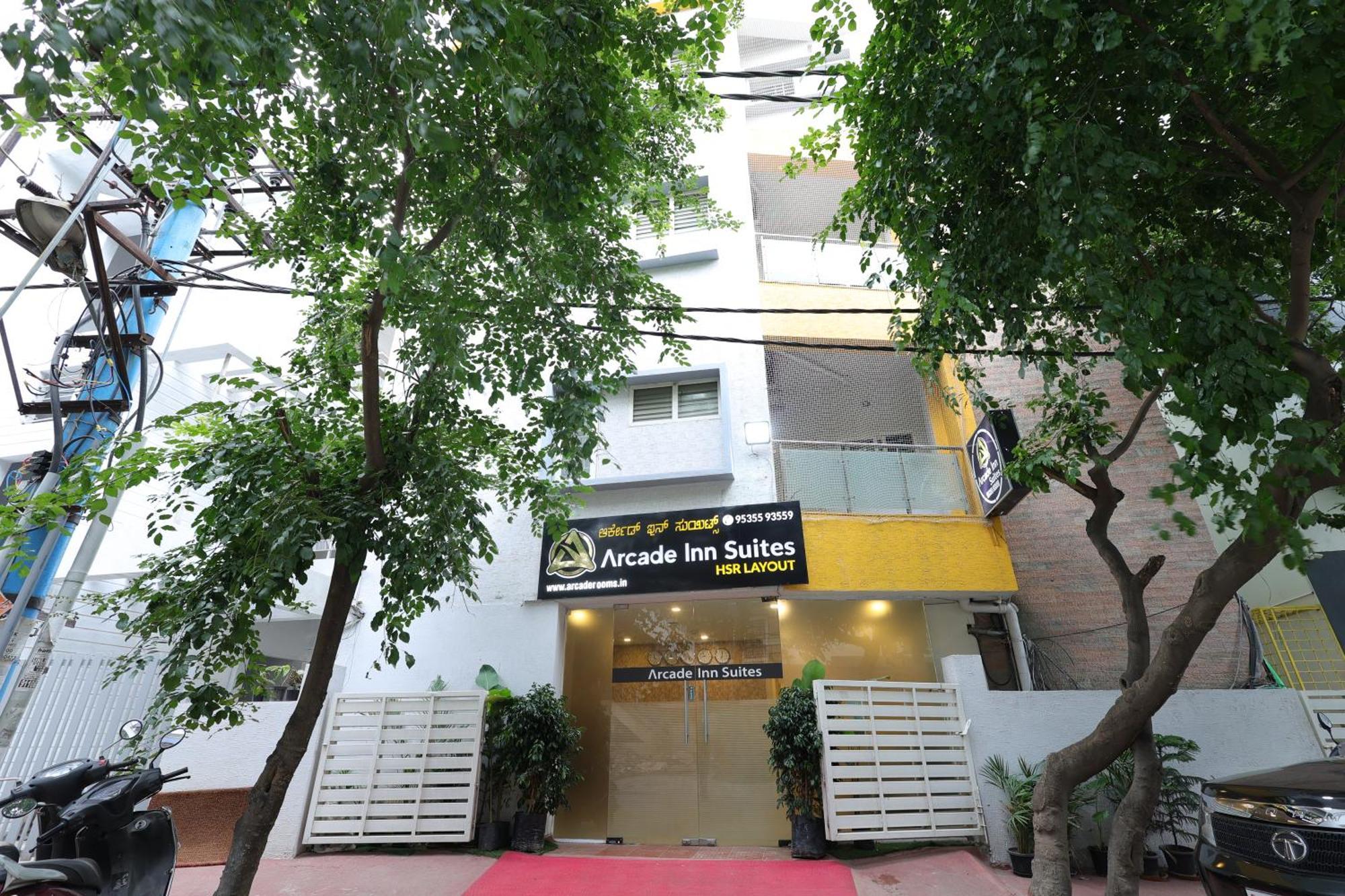 Arcade Inn Suites Бангалор Екстериор снимка