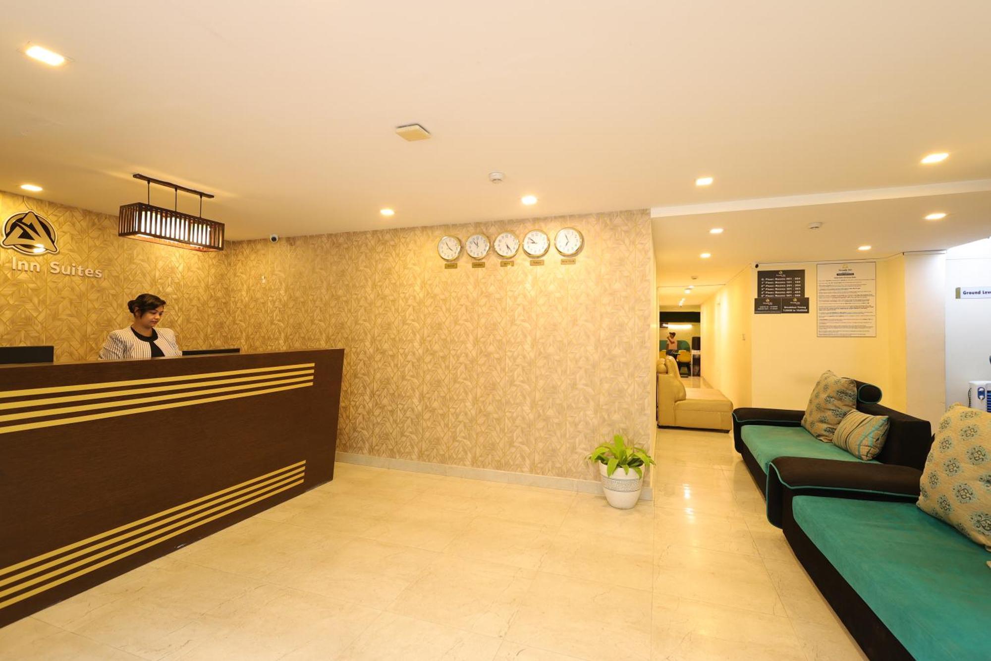 Arcade Inn Suites Бангалор Екстериор снимка
