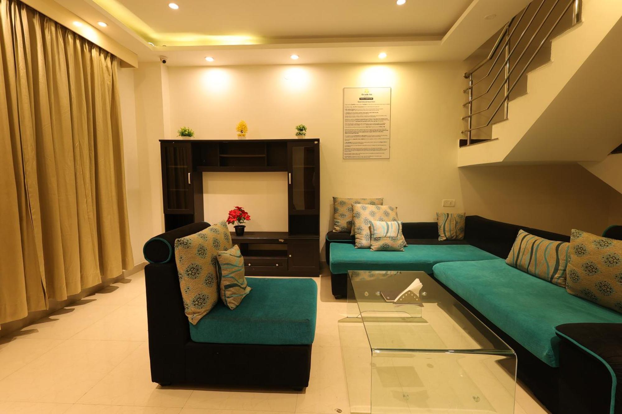 Arcade Inn Suites Бангалор Екстериор снимка
