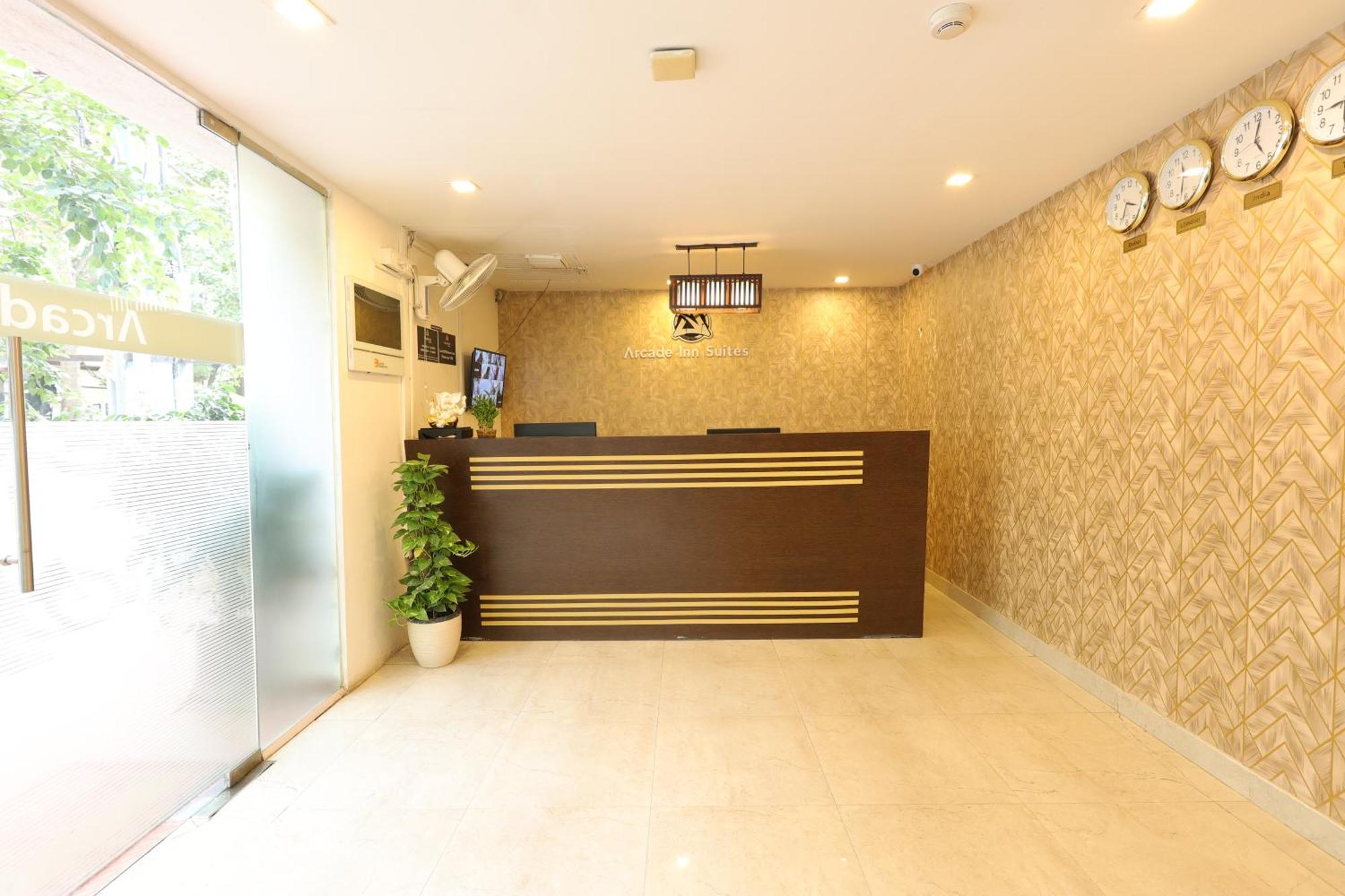 Arcade Inn Suites Бангалор Екстериор снимка