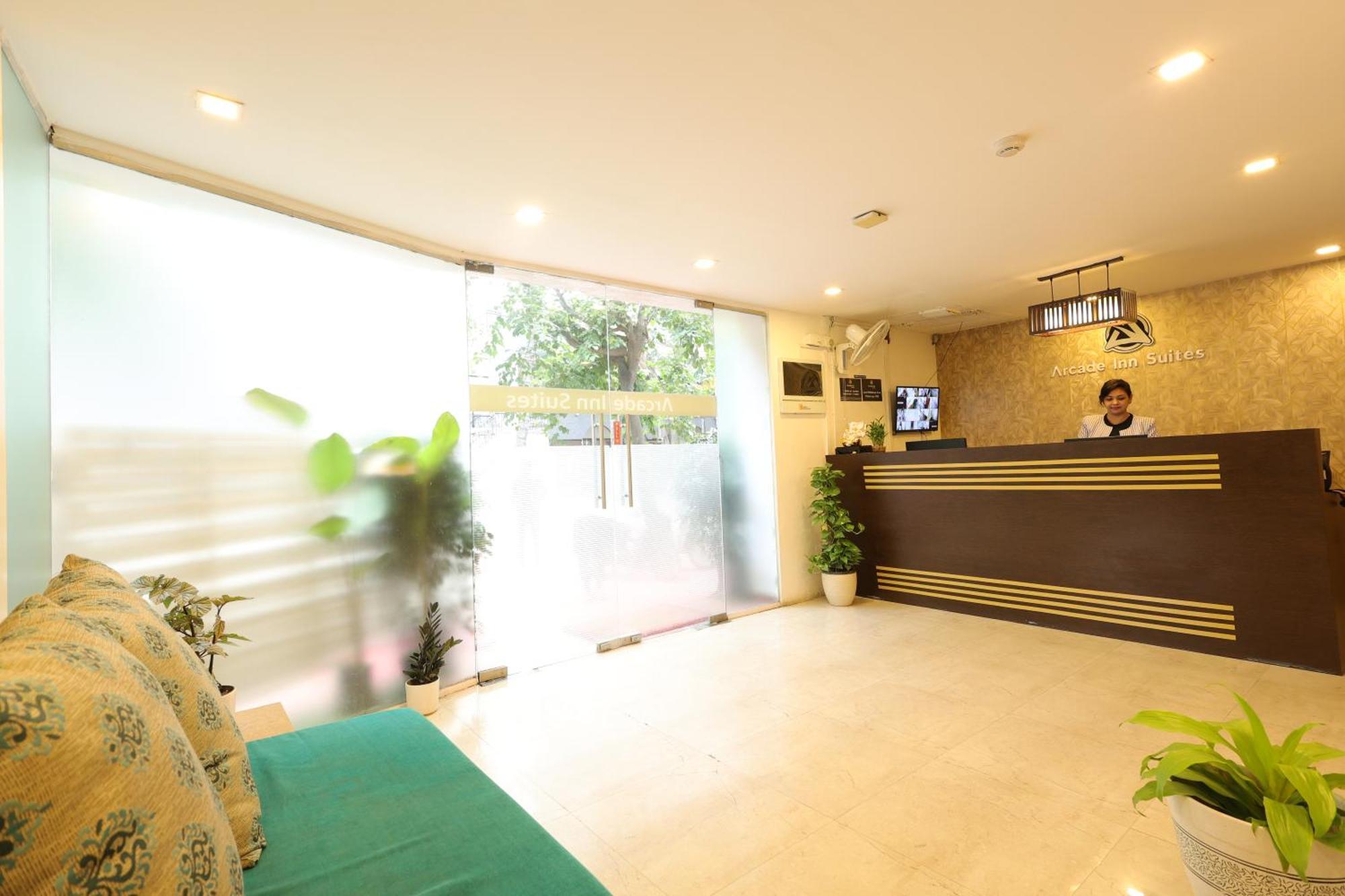 Arcade Inn Suites Бангалор Екстериор снимка