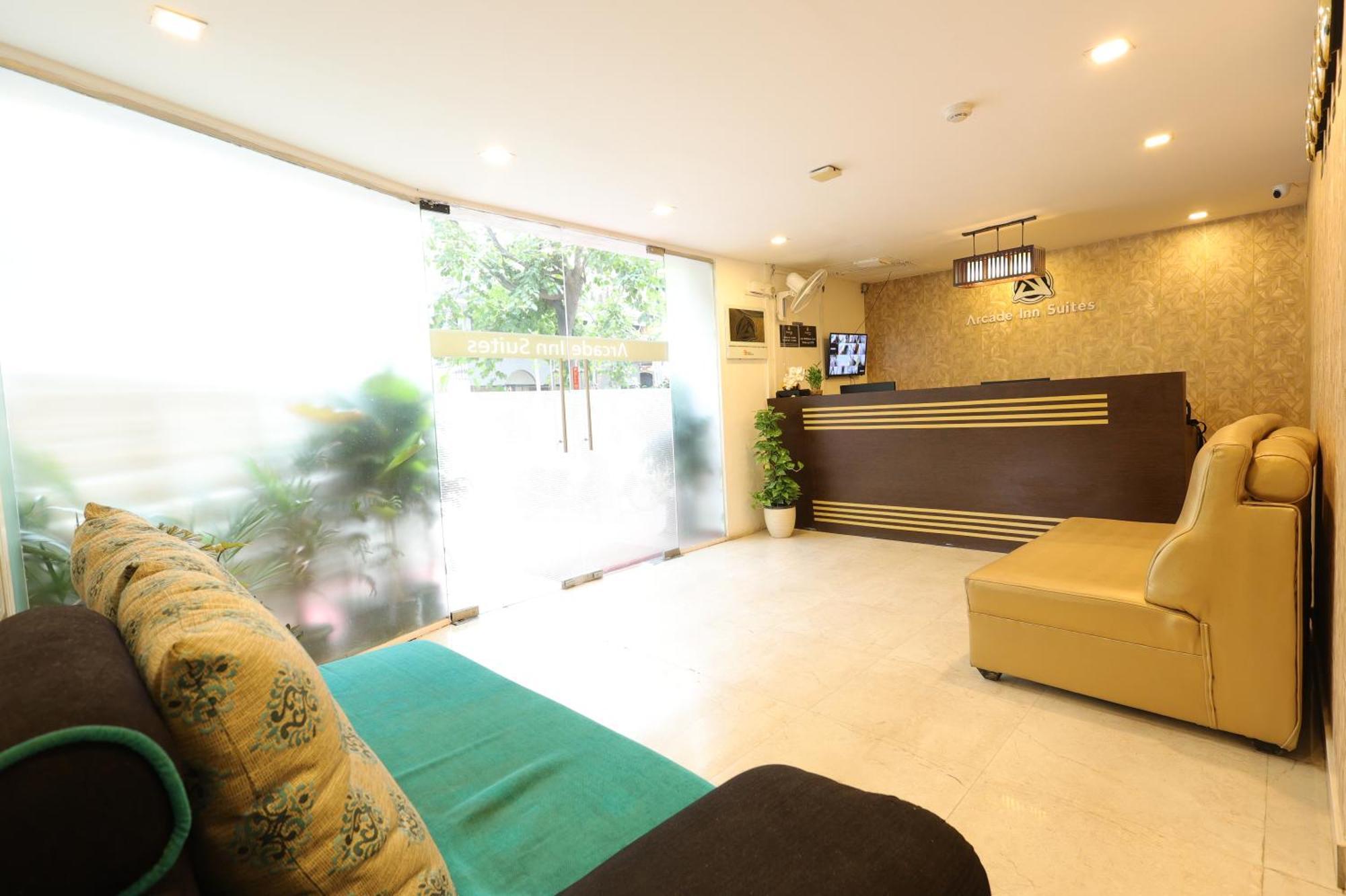 Arcade Inn Suites Бангалор Екстериор снимка