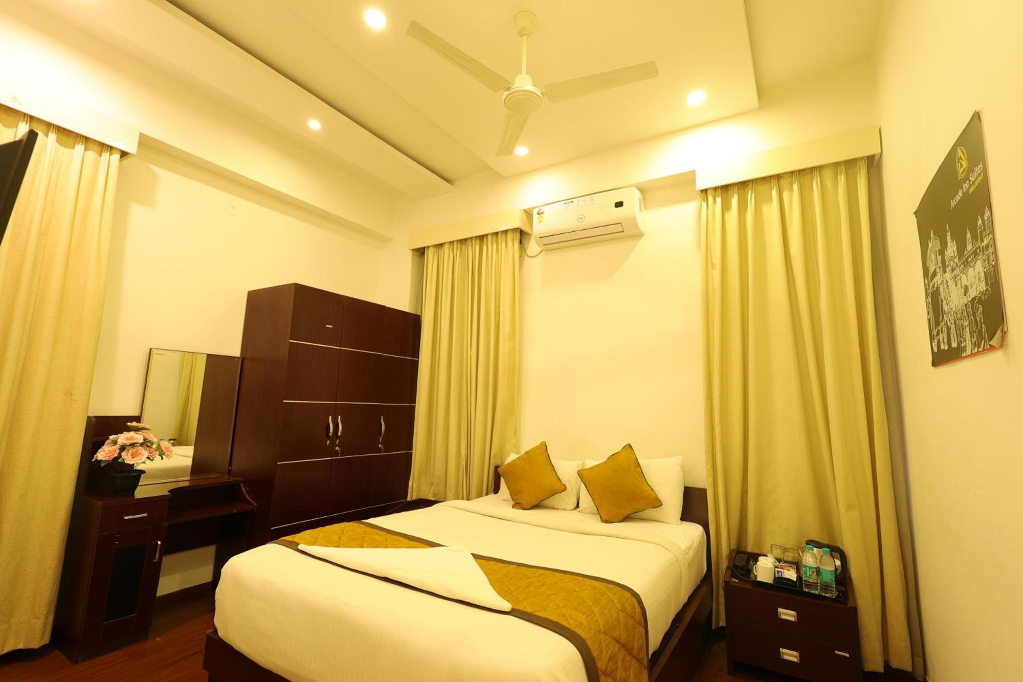 Arcade Inn Suites Бангалор Екстериор снимка