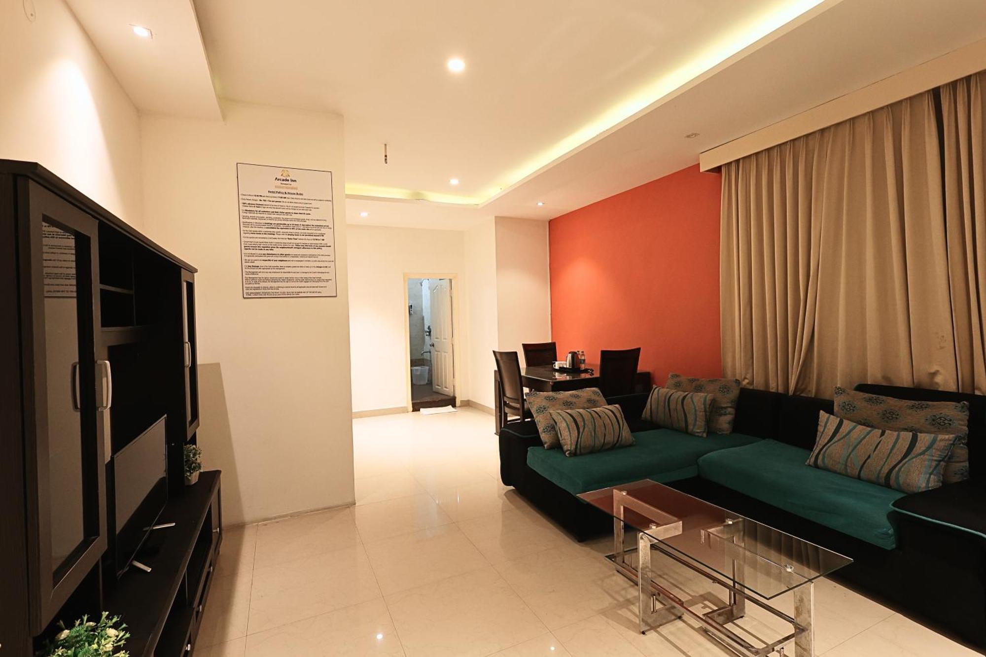 Arcade Inn Suites Бангалор Екстериор снимка