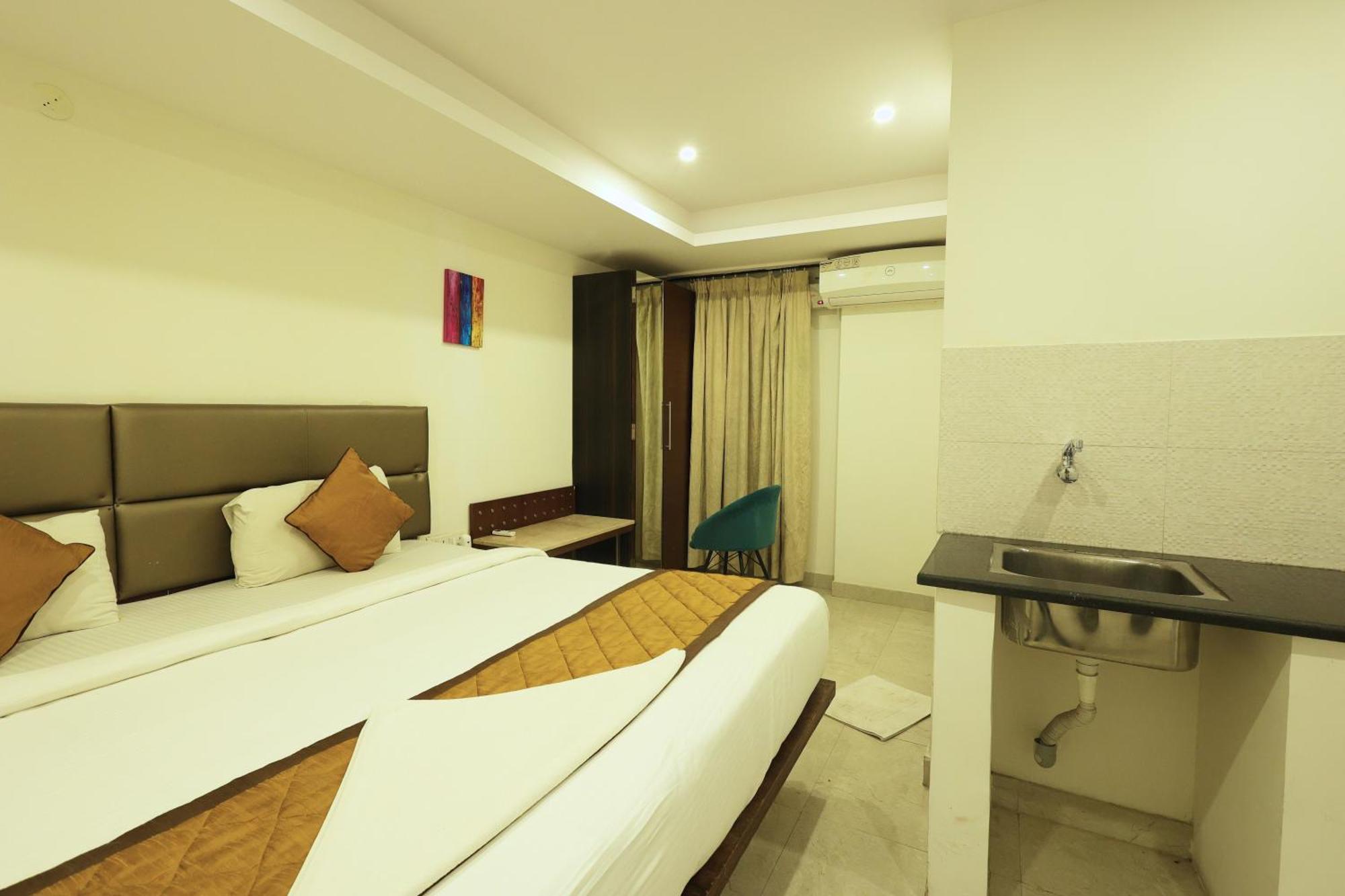 Arcade Inn Suites Бангалор Екстериор снимка
