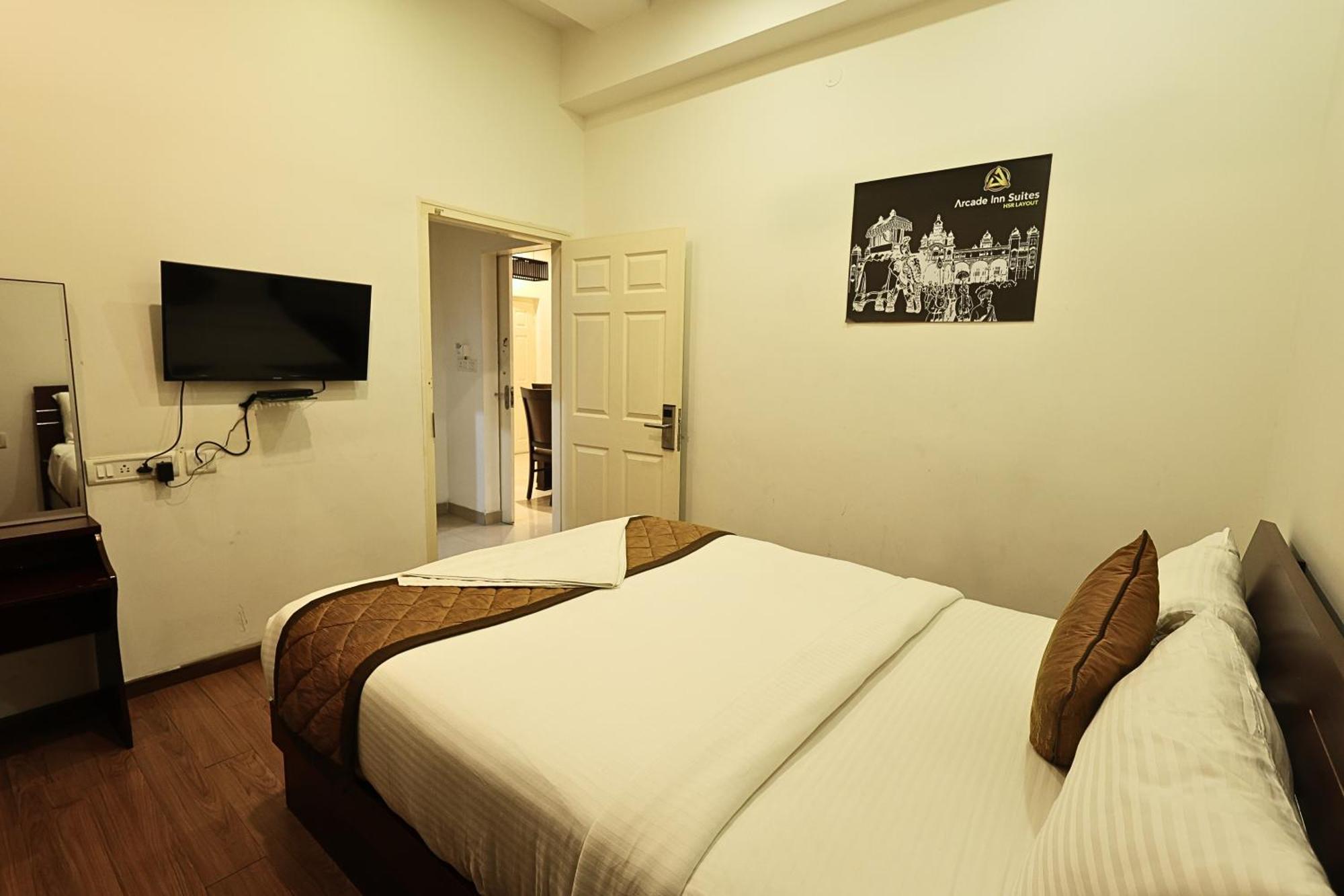 Arcade Inn Suites Бангалор Екстериор снимка