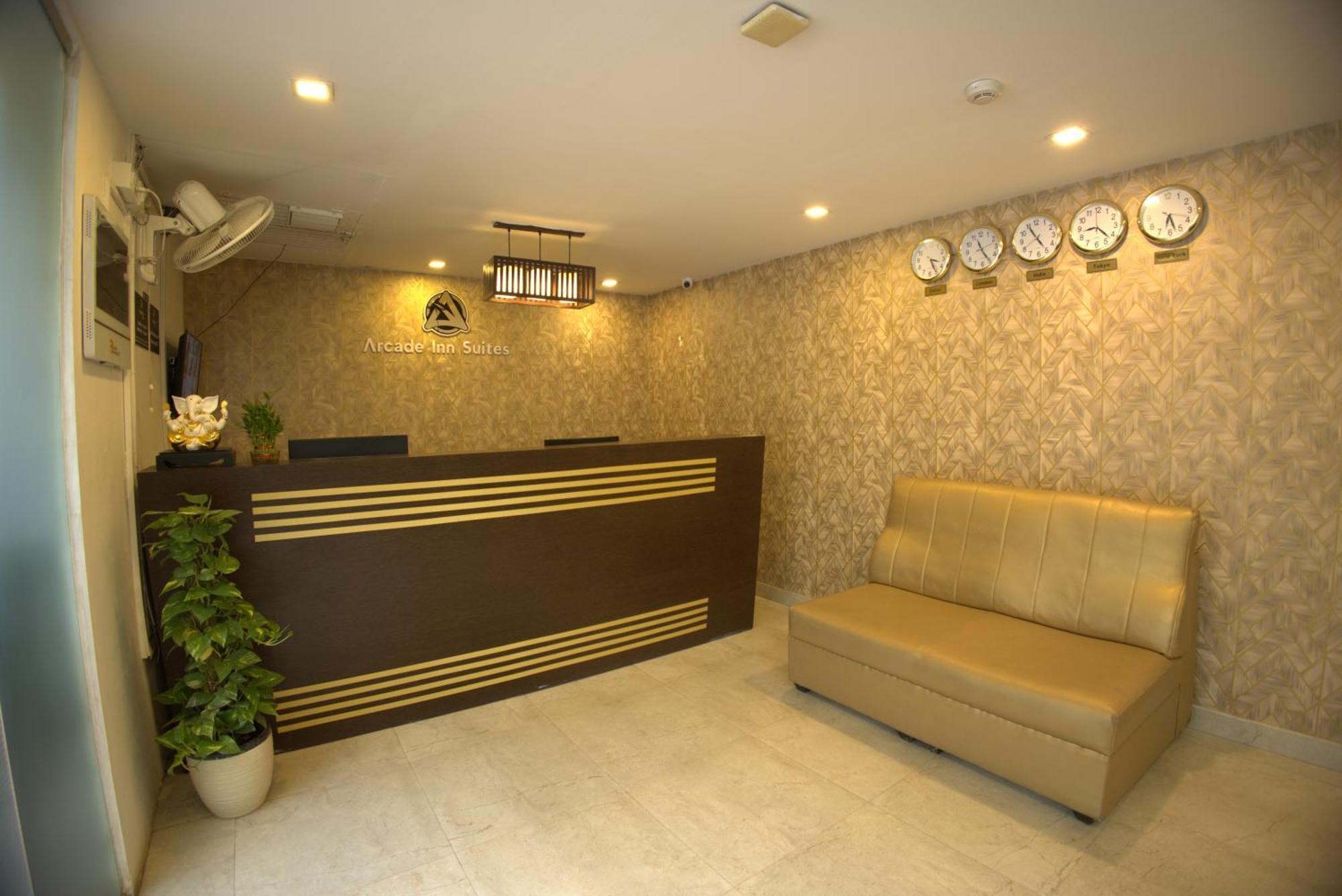Arcade Inn Suites Бангалор Екстериор снимка