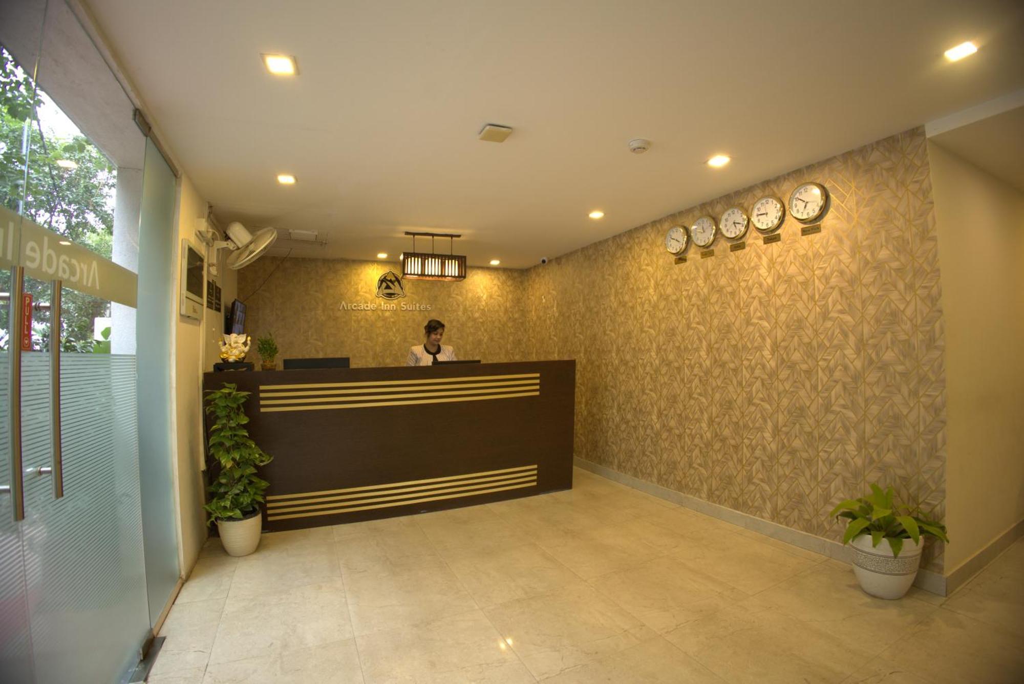 Arcade Inn Suites Бангалор Екстериор снимка