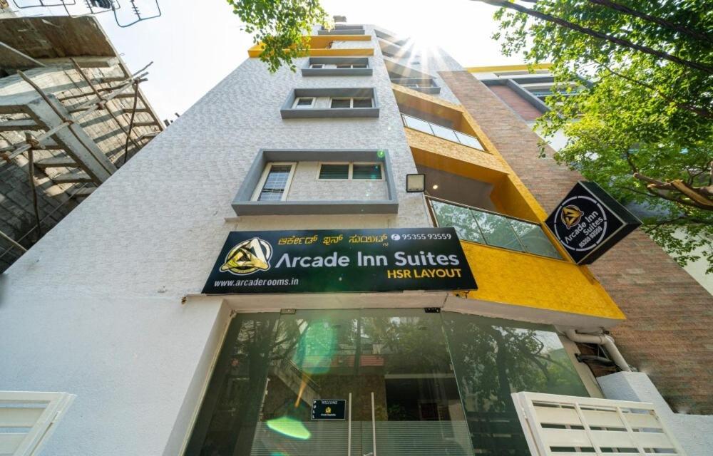 Arcade Inn Suites Бангалор Екстериор снимка